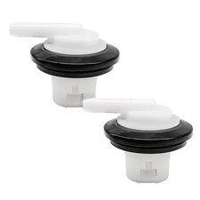 2 PCS Fuel Tank Vent Valve with Grommet Seal Kit - Compatible with Jeep Cherokee