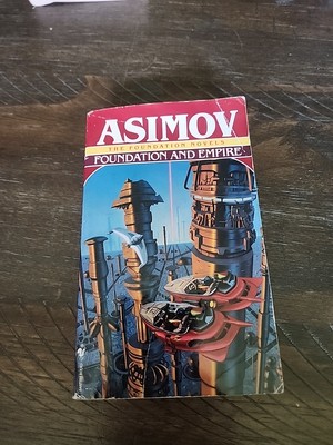 ASIMOV THE FOUNDATION NOVELS FOUNDATION AND EMPIRE (CP449)