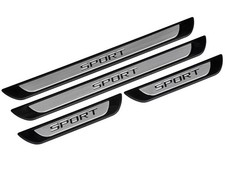 Einstiegsleisten SPORT Chrom Edelstahl für VW PASSAT B-7