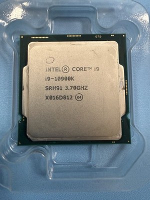 Intel Core i9-10900K Processor (3.7 GHz, 10 Cores, FCLGA1200)
