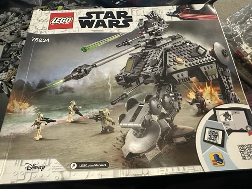 LEGO Star Wars AT-AP Walker 75234 Complete Set with Minifigures & Accessories