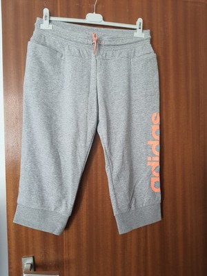 Adidas Performance Kinesic 38 40 Flash Orange Grau Short kurze Bermuda Capri