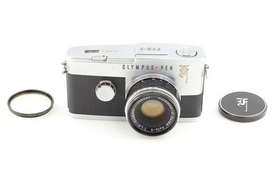 Exc+5] Olympus PEN F 35mm Half Frame Zuiko Auto-S 38mm f/1.8