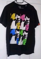 Freddie Mercury T.Shirt The Mercury Phoenix Trust Charity Black Size Large