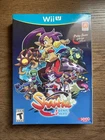 Shantae: Half-Genie Hero (Nintendo Wii U, 2016) Risky Beats Edition! NEW! Sealed