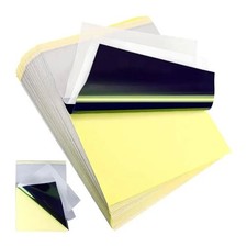 10PCS Tattoo Transfer Paper Carbon Thermal Stencil Tracing Hectograph Sheets