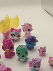 Hatchimals CollEGGtibles Mini Figures Bulk Toy Lot Spin Master Animals 