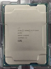 Intel Xeon Platinum 8375C CPU 2.9GHz LGA4189 32Cores 300W Processor 54MB SRKUS