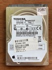 MK5065GSXF E0 GP0006B HDD2J62 P TV02 T Toshiba 500GB SATA 25 Hard Drive