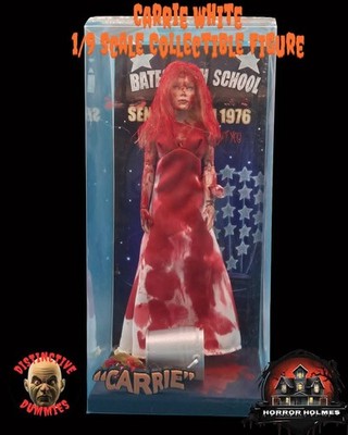 Distinctive Dummies/Horrorholmes Bring You Carrie White Now