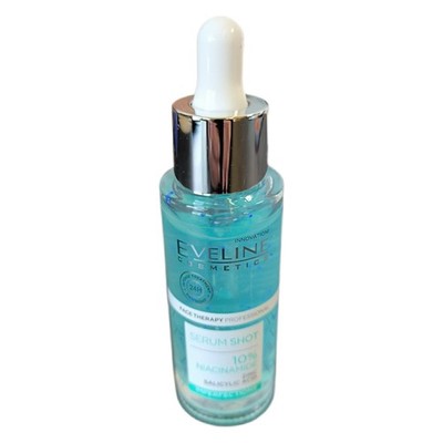 Eveline Cosmetics Face Therapy Professional Serum Shot mit 10% Niacinamid zur Be