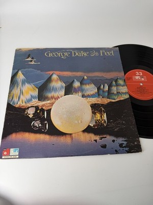 GOERGE DUKE & FEEL - 1974 BASF SYSTEMS RECORDS MC 25355 JAZZ FUNK NM