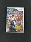 Super Smash Bros. Brawl (Nintendo Wii, 2008) Missing Manual B79 Tested