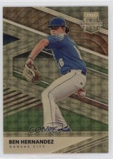 2020 Elite Extra Edition Opti-Chrome Gold Vinyl Prizm 1/1 Ben Hernandez #41 0dp1