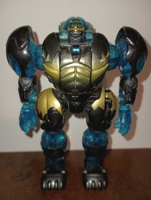 Transformers Beast Machines Optimus Primal Deluxe Class 2000 Figure