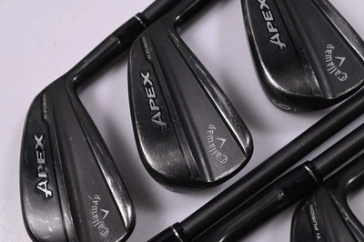 Callaway Apex Ti Fusion Eisen / 4-PW / Stiff Flex SteelFiber i95 Schäfte