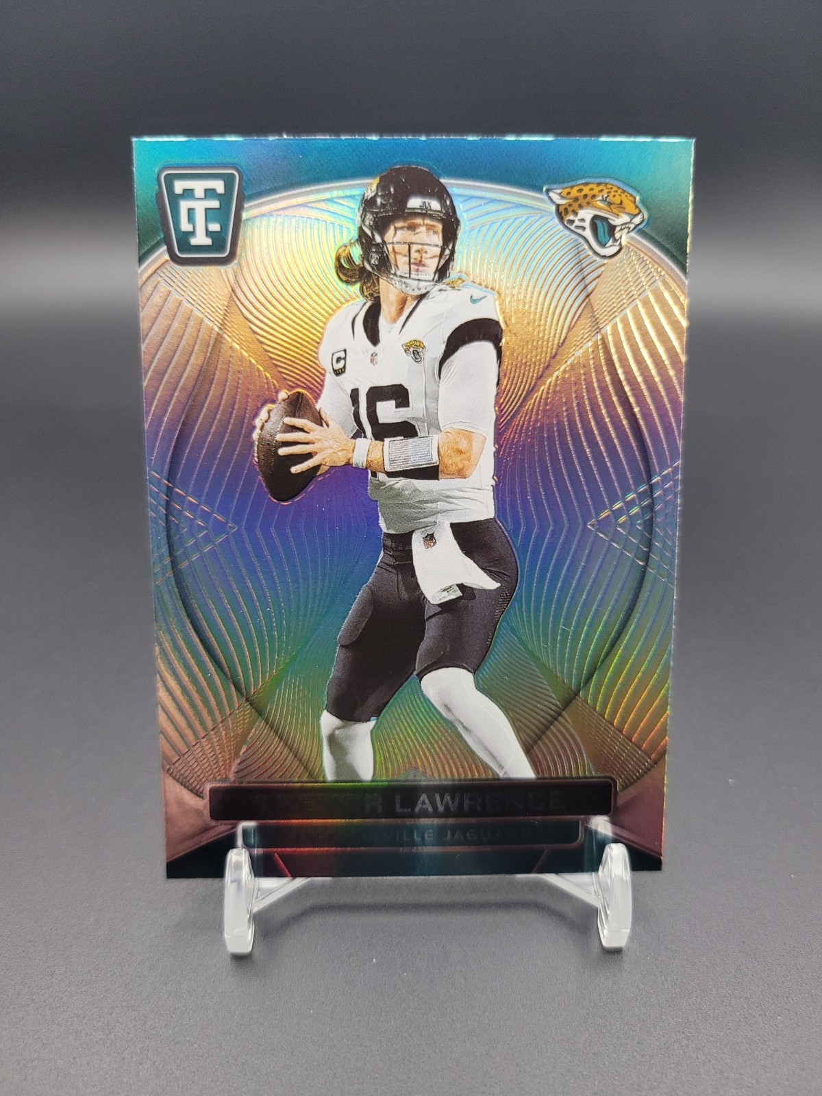 TREVOR LAWRENCE - 2024 Panini Totally Certified Silver Mirror #40 - Jaguars