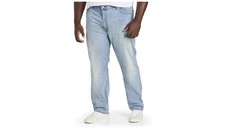 NEW MENS LEVIS 559 BIG & TALL BLUE JEANS RELAXED STRAIGHT 0115590106 40 42 44 30