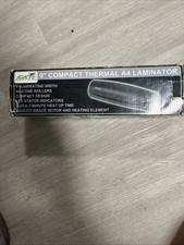 Compact 9-Inch Thermal Laminator with Never Jam Tech - Perfect for Home  Office