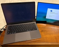 BAD DISPLAY Apple MacBook Pro 14" M1 Pro, 2TB SSD, 8c CPU, 14c GPU, 16GB RAM