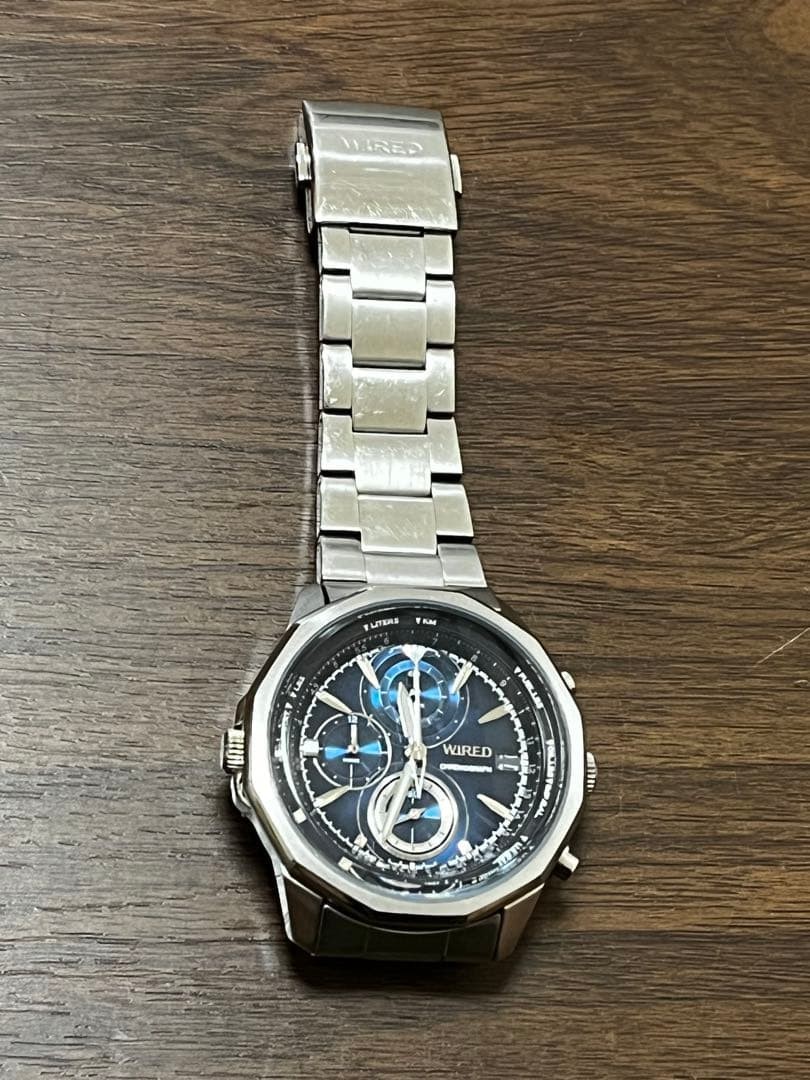 SEIKO WIRED VK67 K090 Chronograph Watch | eBay
