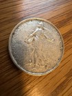 France 5 Francs Coin 1963 Liberte Egalite Fraternite Circulated Uncertified — photo 1