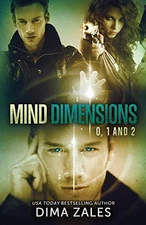 MIND DIMENSIONS BOOKS 0, 1, & 2 By Dima Zales & Anna Zaires Excellent Condition