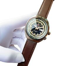 Orient Neo Classic Automatic Men's Watch Leather Band RA-AA0E06B19B