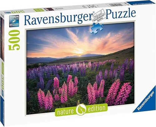 Ravensburger Puzzle 500pc - Lupines - Picture 3 of 3