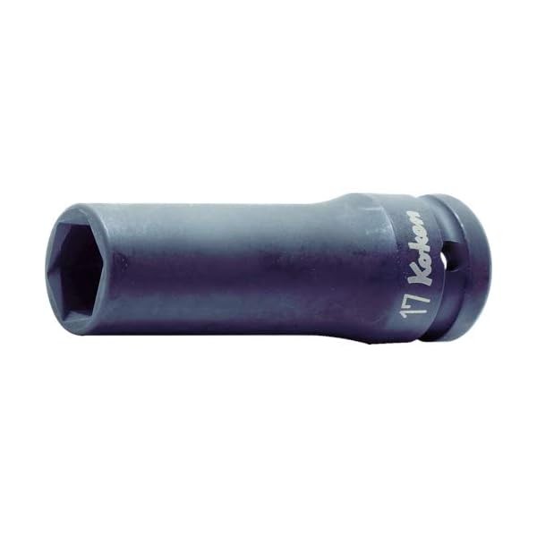 Koken 1/2 (12.7mm) SQ. Impact Pass Finder Deep Socket 18mm 14365m-18 Official