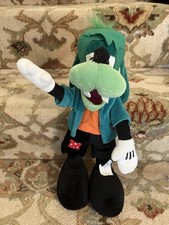 The Disney Store Plush 12" Frankenstein Goofy Standing Stuffed Toy Halloween