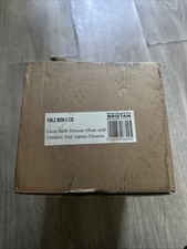 Bristan Lever Bath Shower Mixer with Ceramic Disc Valves Chrome VAL2 BSM C CD