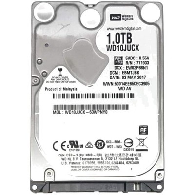 1TB PS4 Hard Drive Replacement - 5400RPM, 16MB Cache Buffer