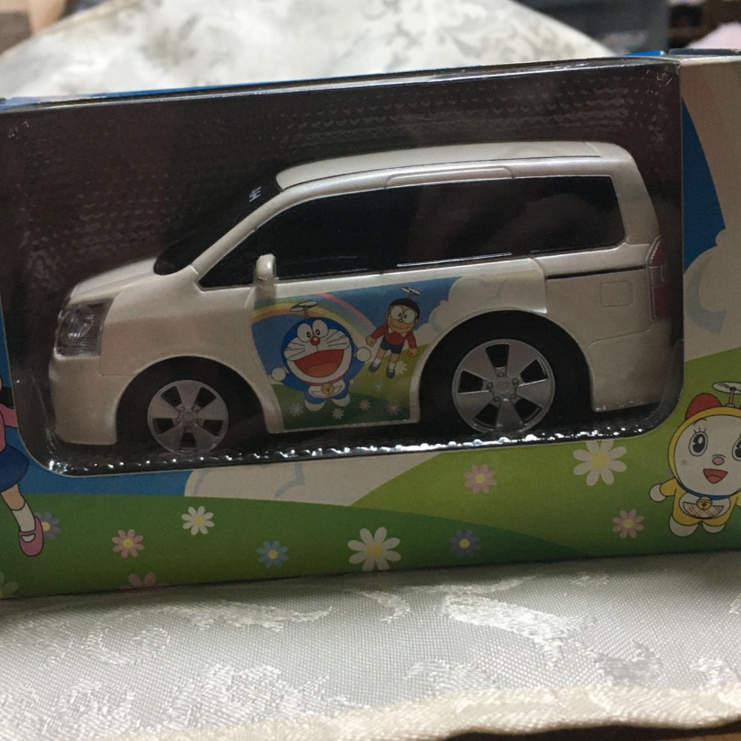 Noah Doraemon Pullback Toy Car Fun Mini Vehicle