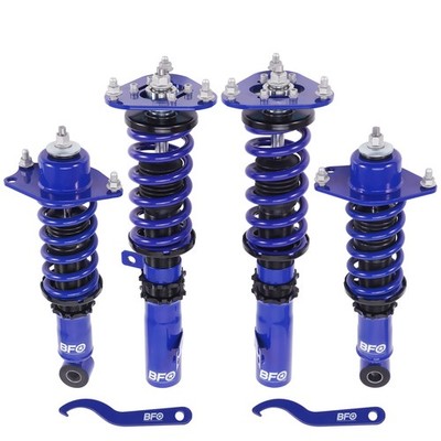 BFO Coilovers Lowering Springs Kit For Toyota Corolla E120 E130 03-08