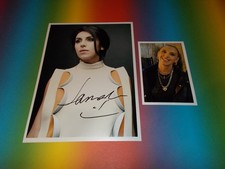 Jamala ESC Siegerin signed signiert Autogramm auf 20x28 Foto in person
