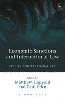 Economic Sanctions And International Law | Matthew Happold (U. A.) | Taschenbuch