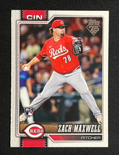 2026 Topps Series 1 (RC) Zach Maxwell #143 Reds