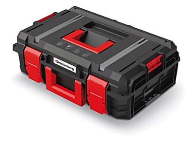 KXB604020G-S411 Kasten für Werkzeug schwarz Polymer X BLOCK TECH IP55 KISTENBERG