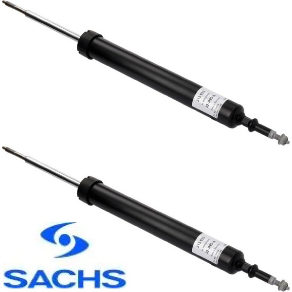 2X StoßDäMpfer Sachs 313933 2 StossdäMpfer Rechts Links Hinterachse FüR BMW-image