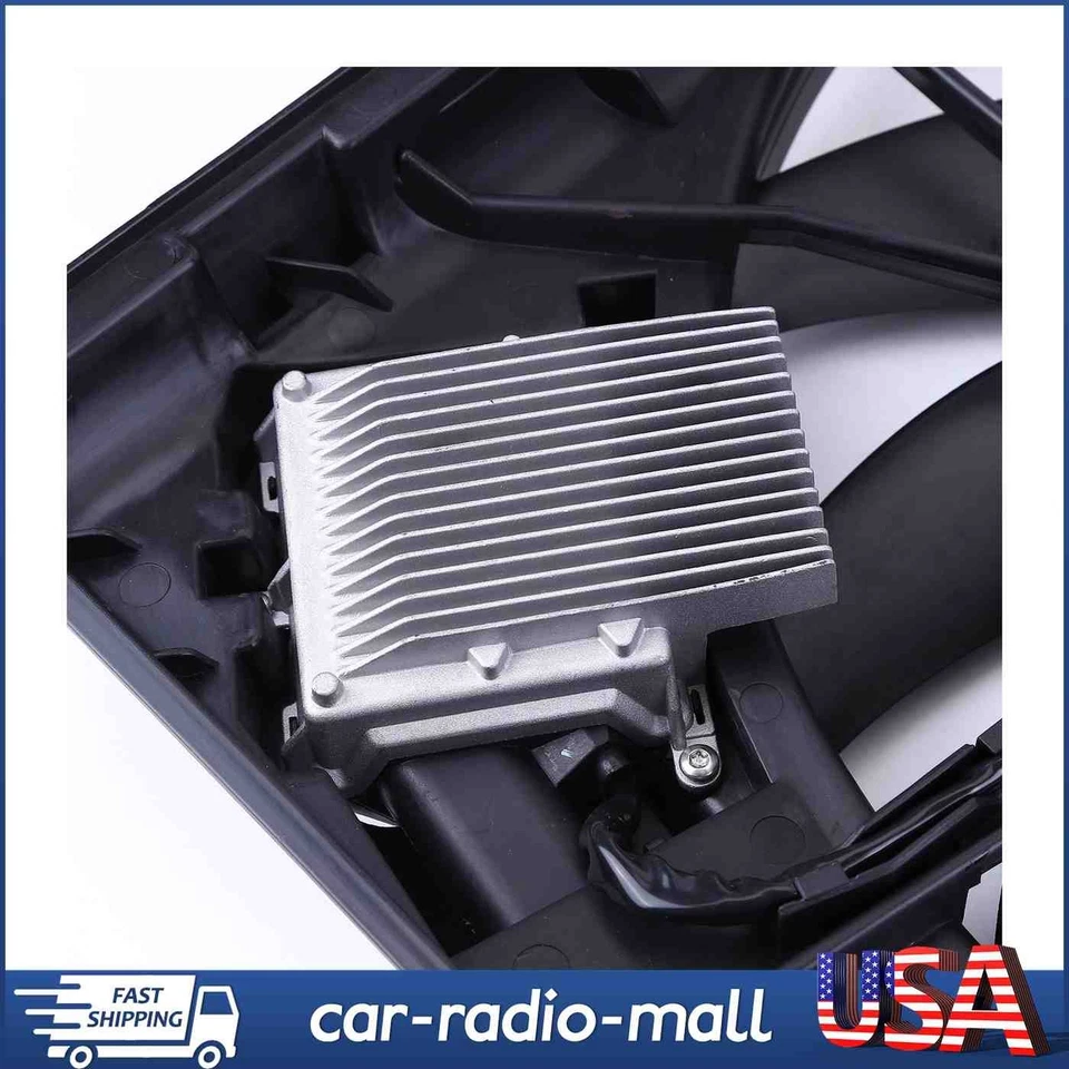 Nuevo conjunto de ventilador de refrigeración del radiador 16450093 para Mercedes-Benz Ml350 2010 2011 Foto 3 de 4