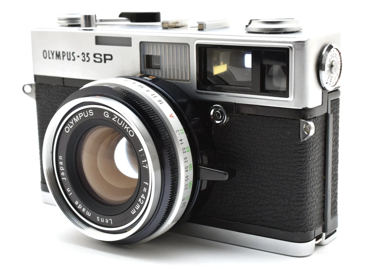 Olympus 35 SP Film Cameras for sale | eBay