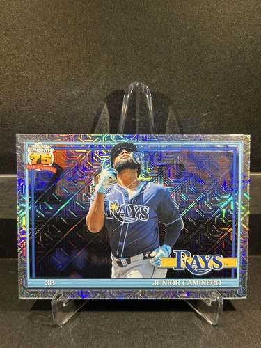 2026 Topps Series 1 Junior Caminero Base (RAW)