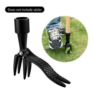 Unkrautstecher Stand Up Weed Puller Tool Kralle Gartenwurzelentferner im Freien