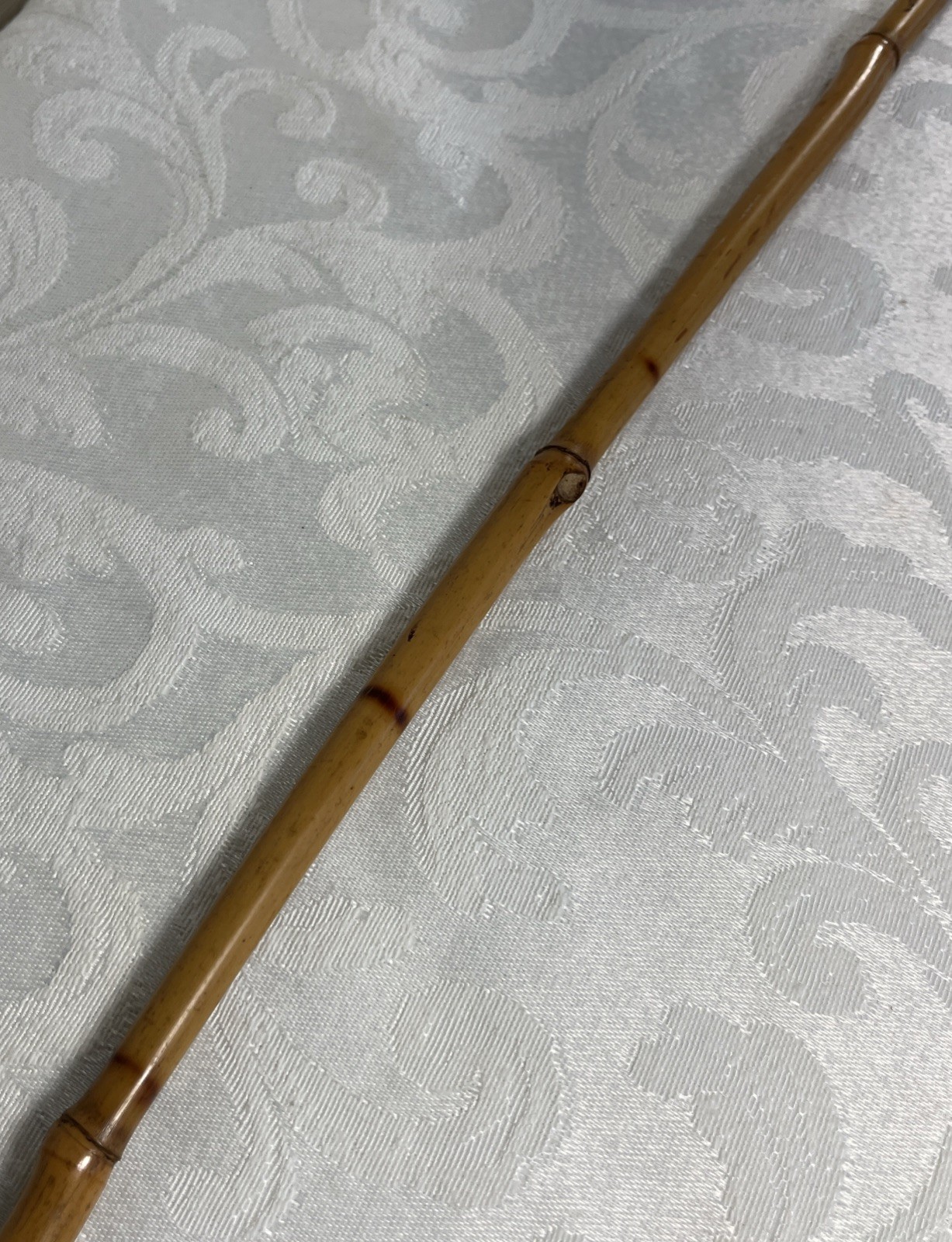 Walking Bamboo Teachers Stick Pointer Vintage Cro… - image 10