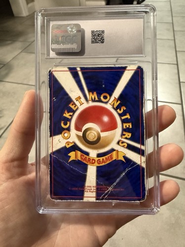 Carta Pokemon Erika's Venusaur Palestra Giapponese 2 Sfida, n.003 CGC BUONA 2 1999 - Foto 2 di 2