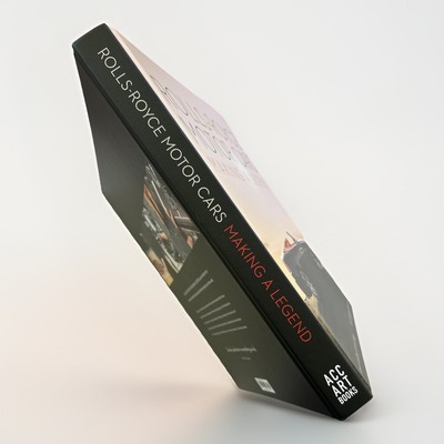 Rolls Royce Motor Cars Making A Legend Book Of Luxury And
