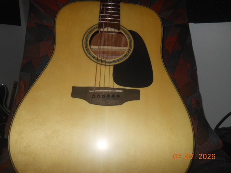 Takamine GLD12E NS Dreadnought Acoustic-Electric Guitar