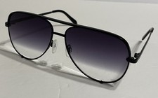 QUAY High Key Black Gray Women  s Sunglasses