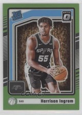 2024 Donruss Optic Rated Rookie Lime Green Prizm /149 Harrison Ingram #251 1hs9